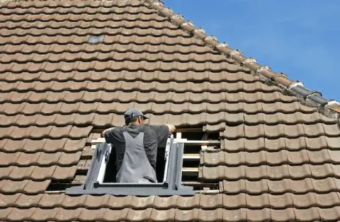 Pose de velux - Monéteau